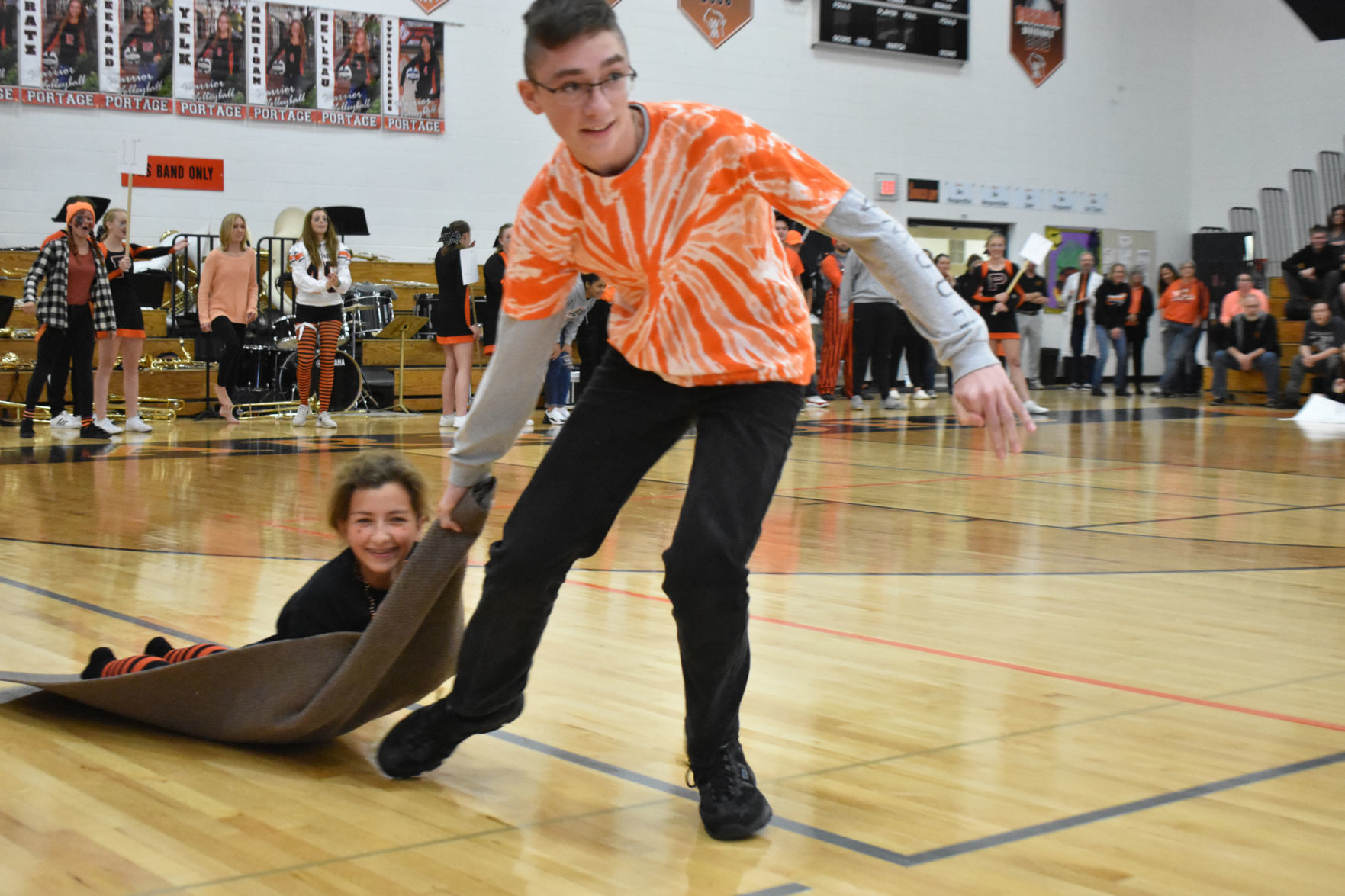 Bag and drag relay